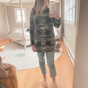 BCBGeneration Crew Neck tunic Sweater dress